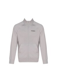 Resim Hummel Levon Zıp Jacket Erkek Fermuarlı Hırka 921678 Gri 