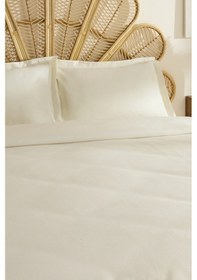 Resim Karaca Home Maisy Bambu Çift Kişilik Pike Takımı Bej Bej 