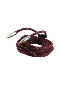 Resim Powermaster Optik Kablo 5Metre Örgülü Metal Kutulu 