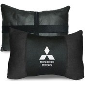 Resim Mitsubishi 100% PAMUKLU OTO ARAÇ OTO BOYUN YASTIK 2 ADET 