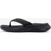 Resim Skechers Vapor Foam Sandal-sayto Erkek Siyah Parmak Arası Terlik 232894 Bbk Siyah 