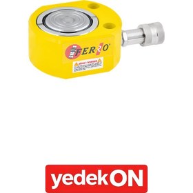 Resim Hidrolik Yüksek Basınç Yatık Tip Tek Etkili Silindirler 700 Bar 