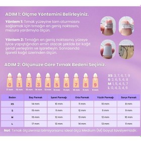 Resim 10'lu Siyah Uzun Balerin Kubl1662 Tekrar Kullanılabilir El Yapımı Protez Takma Tırnak S 