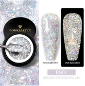 Resim Born Pretty Reflektif Pullu Uv Jel Rs01 (53923-1) 