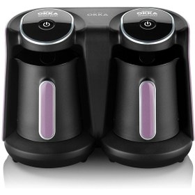 Resim Arzum Okka Minio Duo Türk Kahvesi Makinesi 8 Fincan Kapasiteli Dreamline - OK006-D 