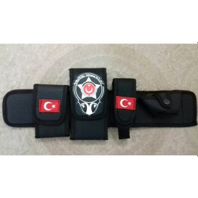 Resim İncele Size Özel,güvenlik Bel Kılıfı,palaska,ögg Cüzdanı Al Siyah - Siyah 