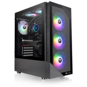 Resim Thermaltake V290 TG 650W 80+ Bronze ARGBa 3x120mm Fan Mesh Ön Panel Pencereli Oyuncu Kasası 