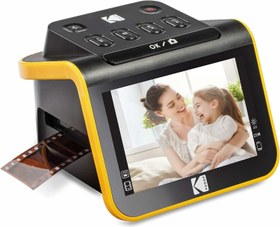 Resim KODAK Slide N SCAN Film ve Slayt Tarayıcı - Büyük 5 Inc LCD Ekran 