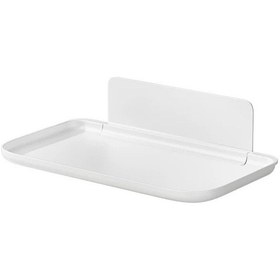 Resim Gateesat Beyaz Rv Katlanır Duvara Monte Raf - Alet Gerekmeyen Kurulum 