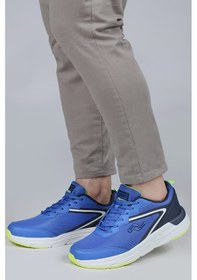 Resim Jump 28037 Royal Mavi - Siyah Erkek Sneaker Günlük Spor Ayakkabı Çok Renkli 