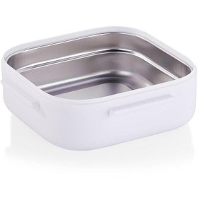 Resim KORKMAZ Essentials Warm Beyaz Sefer Tası 750 ml A5532 