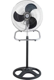 Resim Master F100 3in1 18'' (45 cm) 80 watt 220/230 volt Monofaze Sanayi Tipi Ayaklı/Duvar/Masa Vantilatör 