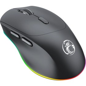 Resim Sones İmıce G905 Bluetooth Çift Modlu 6 Tuşlu Sessiz Kablosuz Oyun Faresi Diğer 