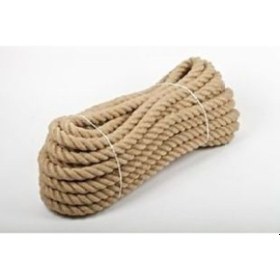Resim Asenya Halat Hasır Dekor Jüt İp 20 MM 50 M 