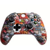 Resim Cloud011 Premium Silicone Xbox One Kumanda Kılıfı - Art Kırmızı, Kaymaz, Terleme Önleyici, Darbe Emici 