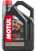 Resim Motul 7100 10W-30 4T Motosiklet Motor Yağı 4 L 