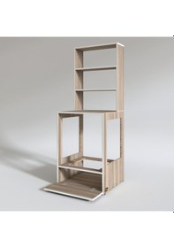 Resim Kenzlife Ankastre Fırın Dolabı Hümeyra Crd 165x60x56 Mutfak Kapak 