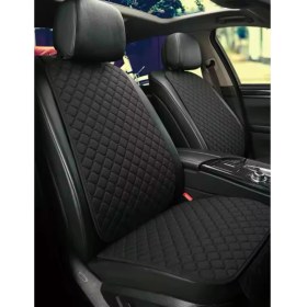 Resim Volkswagen T-Roc Tay Tüyü Oto Koltuk Minder Seti - Koltuk Koruma Kılıfı (Ön-Arka Tam Set 5'li) 
