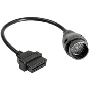 Resim Mercedes Benz Obd2 Araç 38 Pin 16 Pine Çeviren Bağlantı Kablosu 