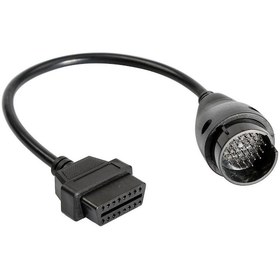 Resim Mercedes Benz Obd2 Araç 38 Pin 16 Pine Çeviren Bağlantı Kablosu 