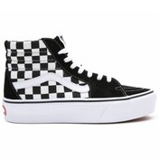 Resim Vans Ua Sk8-hi Platform 2.0 Kadın Siyah Siyah Günlük Ayakkabı - Vn0a3tknqxh1 