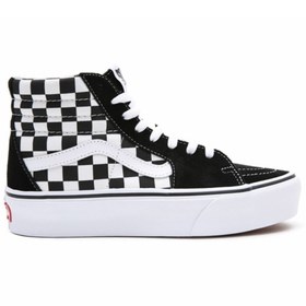 Resim Vans Ua Sk8-hi Platform 2.0 Kadın Günlük Ayakkabı Vn0a3tknqxh1 Siyah 