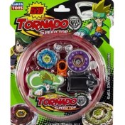 Resim Niyet Tornado - Beyblade - Ikili Beyblade Oyuncak - Sahalı - Oyuncak 