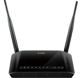 Resim D-Link Dsl-2740U 4 Port N300 Mbps Adsl2+ Modem 