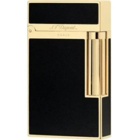 Resim S.T. Dupont Ligne 2 Black Chinese Lacquer Puro Çakmağı 16884 
