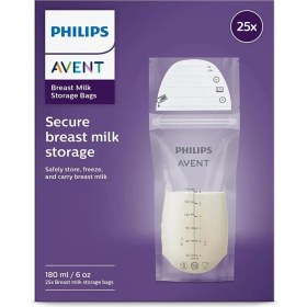 Resim Philips Avent SCF60325 Anne Sütü Saklama Poşeti 25 Adet 