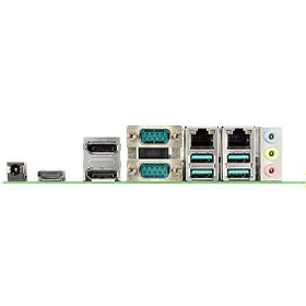 Resim Jetway JNF797-Q370 Intel Q370 2666 MHz DDR4 Soket 1151 Mini ITX Anakart 