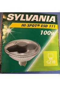 Resim Sylvanıa Hı-spot Esd 111 100w 240v 24 Gz-10 Duylu Halojen Spot Ampul 