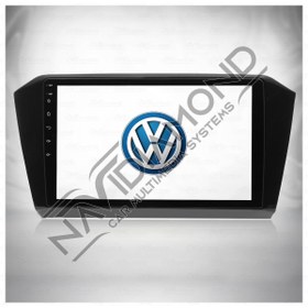 Resim NAVIDIAMOND VOLKSWAGEN PASSAT B8 PİANO BLACK 2 GB RAM 32 GB HAFIZA ANDROID MULTIMEDIA TEYP 