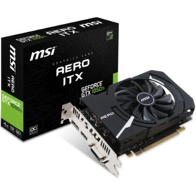 Resim MSI Gtx1050ti Aero Itx 4g Ocv1 128bit Gddr5 