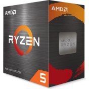 Resim AMD Ryzen 5 5500 3,6 GHz 16 MB Cache AM4 İşlemci 