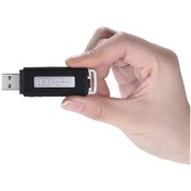 Resim Reedark 8gb Usb Disk Ses Kaydedici Sk-868 - 128kbps Net Ses, 15süre Sürekli Kayıt, Mülakat/ders İçin Taşınabilir 