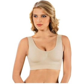 Resim Form Time 5052 Bayan Geniş Askılı Toparlayıcı Büstiyer 