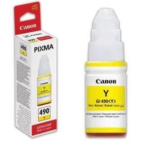 Resim AyrStore CANON GI-490Y SARI TANK KARTUS 7.000 SAYFA 