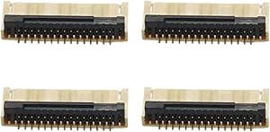 Resim Hupaivrmrar 4PCS Motherboard Camera Connector Interface Replacement Accessory for Oculus Quest 2 Headset/Meta Quest 2 Headset, Camera Interface Socket for Oculus Quest 2 Accessory 