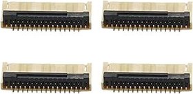 Resim Hupaivrmrar 4PCS Motherboard Camera Connector Interface Replacement Accessory for Oculus Quest 2 Headset/Meta Quest 2 Headset, Camera Interface Socket for Oculus Quest 2 Accessory 