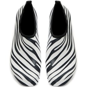 Resim Peluche Bright Zebra Kadın Deniz & Havuz Ayakkabısı Brıght-zebra Siyah Siyah 