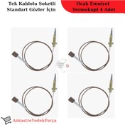 Resim Ankastre Set Üstü Ocak Emniyet Termokupl Sensör Termokulp - 424398222 