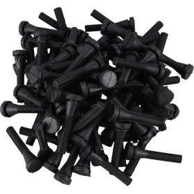 Resim Epilasyon Çubuğu 96PCS Tavuk Kaz Kümes Hayvanı Koparma Parmak Plucker Için Topçuklar Için Alçak Kırılma 20X65MM Aşınma Direnç (Yurt Dışından) 
