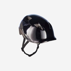 Resim Decathlon Btwin 100 Siyah Yol Bisikleti Çocuk Kaskı 