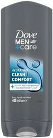 Resim Dove Men Care Clean Comfort Duş Jeli 400 Mililitre 