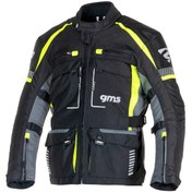 Resim Gms Everest 3'ü 1 Arada Tur Ceketi - Black Anthracit Yellow 