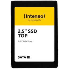 Resim INTENSO 128GB HIGH 3812430 520- 500MB\u002Fs SSD SATA-3 Disk 