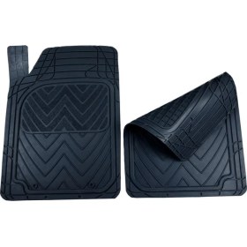 Resim OtoLine Seat Cordoba Sw 2002-2008 Kauçuk Siyah Oto Paspas Seti 