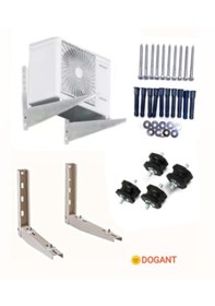 Resim 3m 12000 Btu Ve 18000 Btu Dış Ünite Konsol Klima Ayak+takoz Takım 