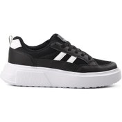 Resim Walkway Deren-g Siyah-beyaz Kadın Sneaker 001 